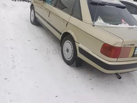 Audi 100 1991 года за 1 900 000 тг. в Кокшетау – фото 3