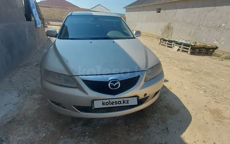 Mazda 6 2004 годаүшін1 700 000 тг. в Актау