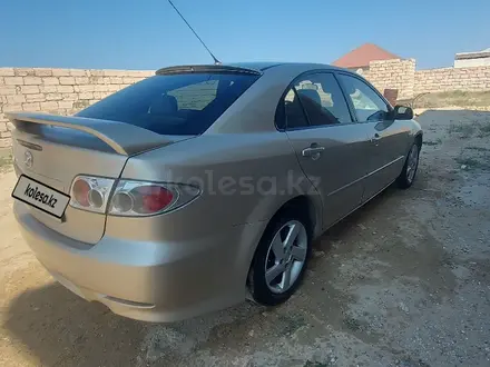 Mazda 6 2004 года за 1 700 000 тг. в Актау – фото 3