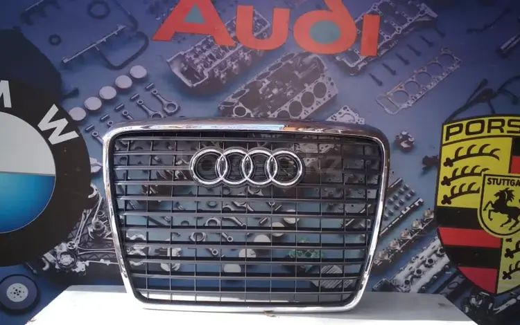 Решетка радиатора Audi A6 (C6) рестайлингүшін50 000 тг. в Алматы