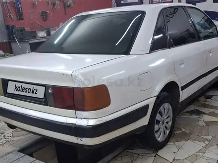 Audi 100 1992 года за 1 500 000 тг. в Тараз – фото 4