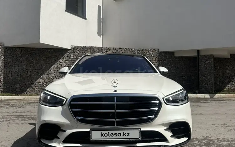 Mercedes-Benz S 500 2021 года за 95 500 000 тг. в Алматы