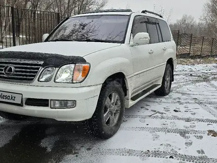 Lexus LX 470 2000 года за 8 000 000 тг. в Усть-Каменогорск – фото 7