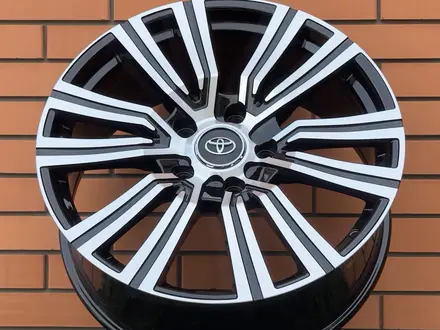 Диски R20 Toyota LC200 Lexus LX570 за 330 000 тг. в Астана – фото 4