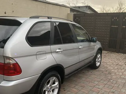 BMW X5 2003 года за 6 500 000 тг. в Тараз – фото 5