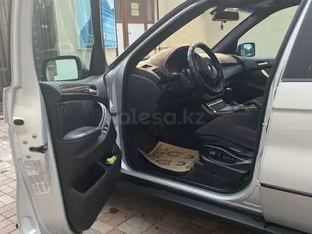 BMW X5 2003 года за 6 500 000 тг. в Тараз – фото 6