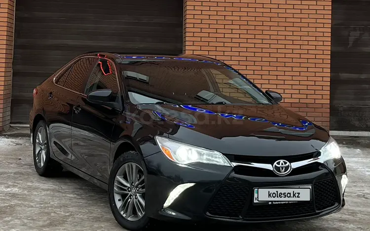 Toyota Camry 2016 годаүшін9 500 000 тг. в Уральск