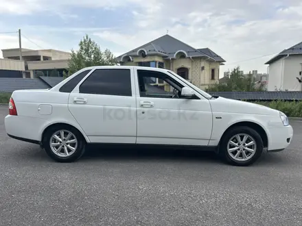 ВАЗ (Lada) Priora 2170 2014 года за 2 850 000 тг. в Шымкент – фото 5