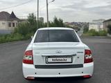 ВАЗ (Lada) Priora 2170 2014 года за 2 850 000 тг. в Шымкент – фото 4