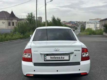ВАЗ (Lada) Priora 2170 2014 года за 2 850 000 тг. в Шымкент – фото 4