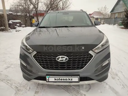 Hyundai Tucson 2018 года за 7 500 000 тг. в Талдыкорган