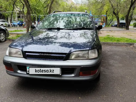 Toyota Caldina 1996 года за 2 700 000 тг. в Алматы – фото 4
