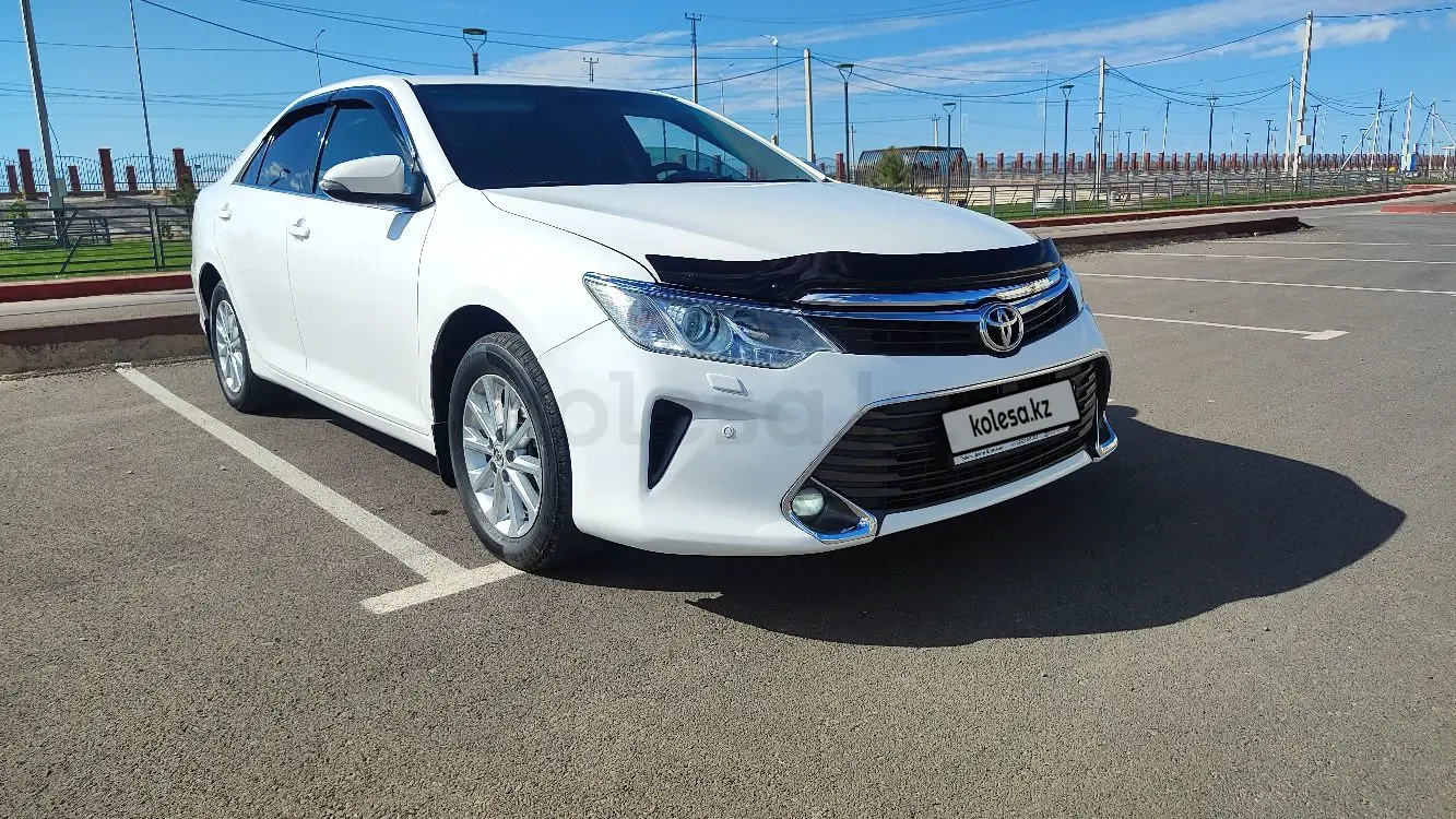 Toyota Camry, 2017