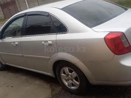 Chevrolet Lacetti 2004 года за 2 500 000 тг. в Аксукент – фото 7