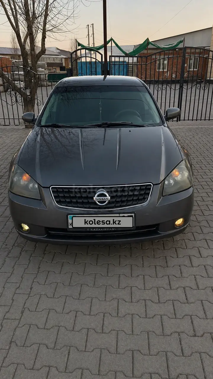 Nissan Altima, 2006