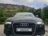 Audi A6 2015 годаүшін12 000 000 тг. в Шымкент – фото 3