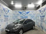 Hyundai Solaris 2014 года за 5 390 000 тг. в Тараз – фото 2