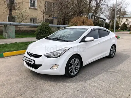 Hyundai Avante 2011 года за 5 700 000 тг. в Шымкент – фото 5