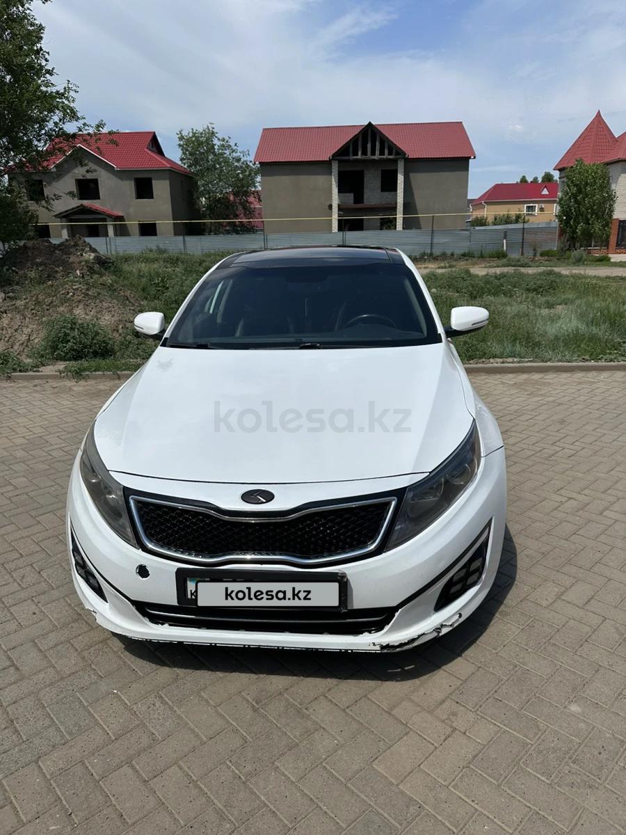 Kia Optima 2014 г.