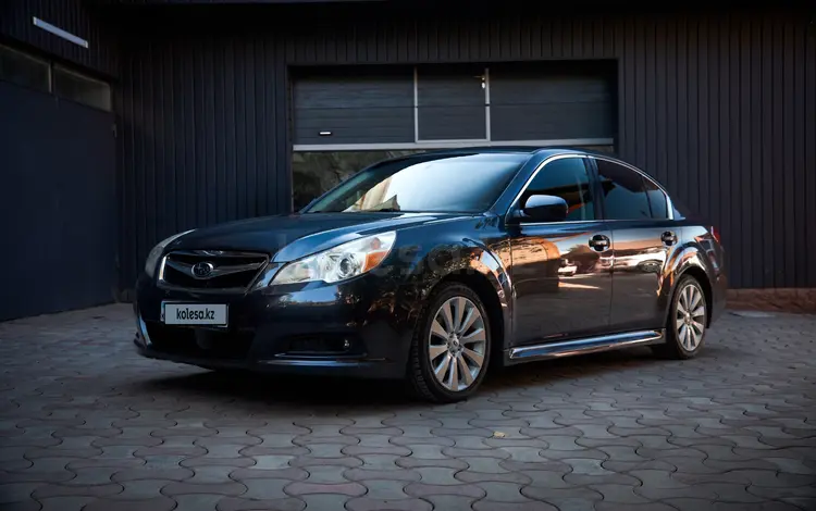 Subaru Legacy 2012 года за 7 500 000 тг. в Алматы