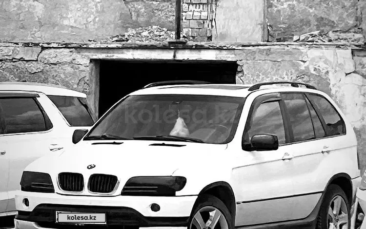 BMW X5 2001 годаүшін4 800 000 тг. в Актобе