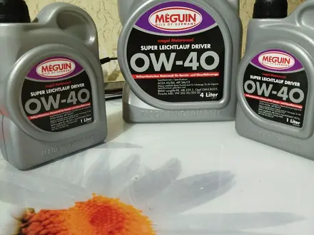 Масло 0 W 40 6 литров за 22 000 тг. в Астана