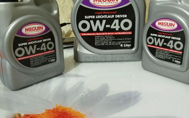 Масло 0 W 40 6 литров за 22 000 тг. в Астана