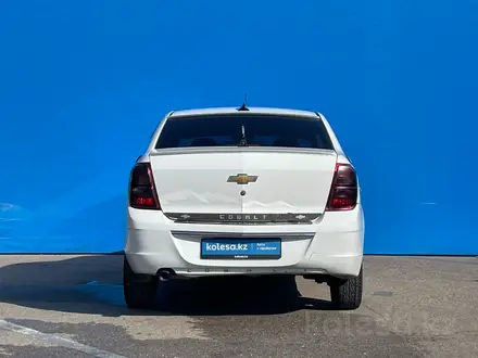 Chevrolet Cobalt 2023 года за 6 350 000 тг. в Алматы – фото 4