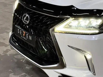 Lexus LX 570 2016 года за 40 000 000 тг. в Астана – фото 3