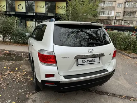 Toyota Highlander 2013 года за 16 500 000 тг. в Алматы – фото 4