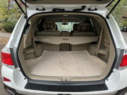 Toyota Highlander 2013 года за 16 500 000 тг. в Алматы – фото 5