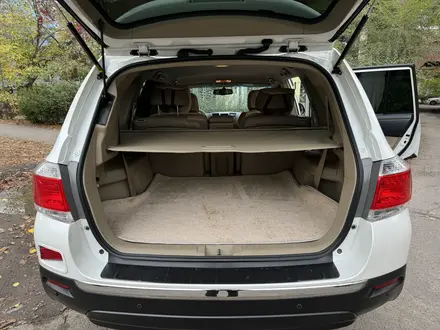 Toyota Highlander 2013 года за 16 500 000 тг. в Алматы – фото 7