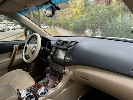 Toyota Highlander 2013 года за 16 500 000 тг. в Алматы – фото 6