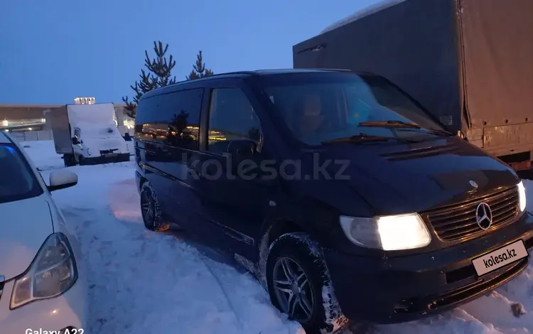 Mercedes-Benz Vito 2002 годаүшін2 700 000 тг. в Астана