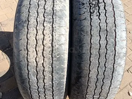 Шины 265/65 R17 — "Bridgestone Dueler H/T 840" (Япония), летние за 65 000 тг. в Астана – фото 9