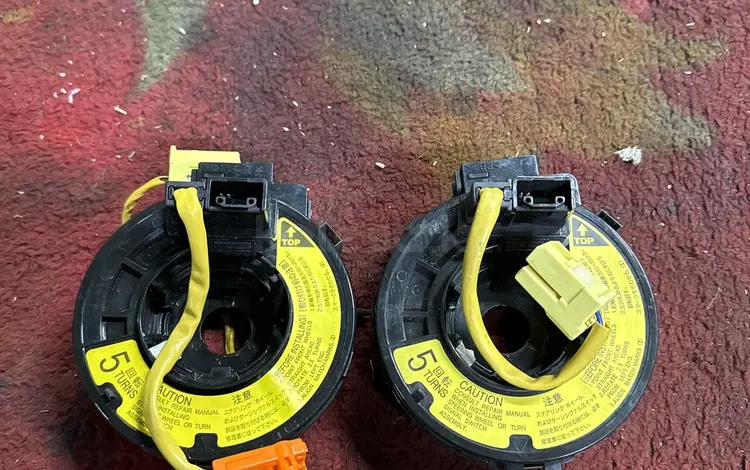 Шлейф руля, кольцо SRS на тойота королла 120 за 10 000 тг. в Алматы