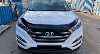 Дефлектор капота Hyundai Tucson с 2015 по 2020 за 14 000 тг. в Астана