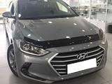 Дефлектор капота Hyundai Elantra с 2015 по 2018үшін16 000 тг. в Астана – фото 2