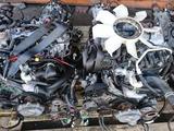 Двигатель 6g74 на Монтеро Спорт с навесным в Алматы – фото 3