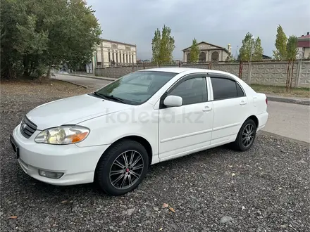 Toyota Corolla 2002 года за 3 700 000 тг. в Алматы – фото 10