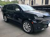 Chevrolet Tahoe 2022 года за 35 000 000 тг. в Алматы – фото 2