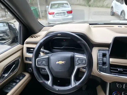 Chevrolet Tahoe 2022 года за 35 000 000 тг. в Алматы – фото 3