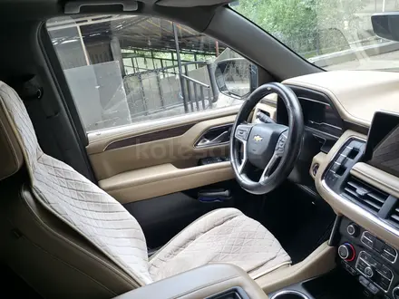 Chevrolet Tahoe 2022 года за 35 000 000 тг. в Алматы – фото 4