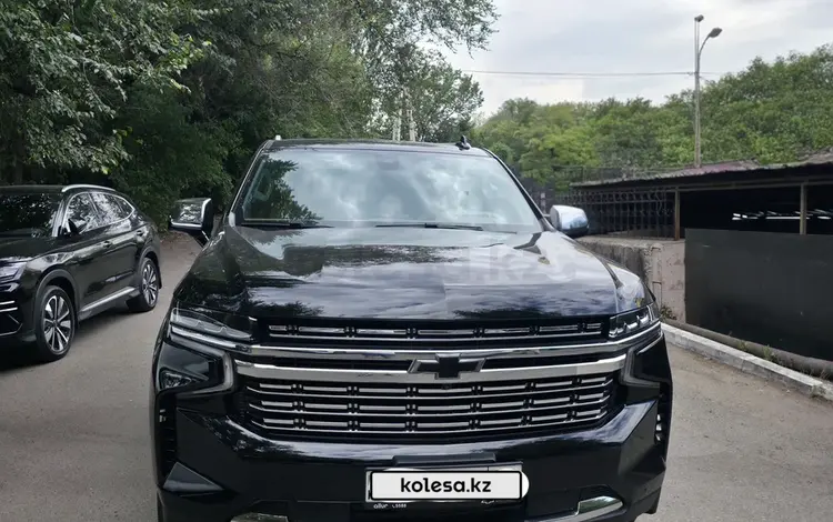 Chevrolet Tahoe 2022 года за 35 000 000 тг. в Алматы