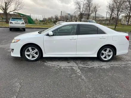 Toyota Camry 2013 года за 6 200 000 тг. в Шымкент – фото 3