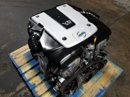 Двигатель из Японии на Infiniti VQ35 FX35 3.5 Новый 2WD 4WD за 520 000 тг. в Алматы