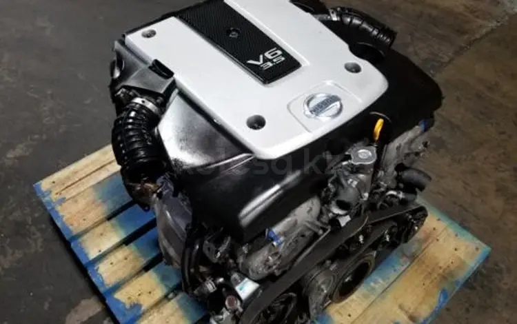 Двигатель из Японии на Infiniti VQ35 FX35 3.5 Новый 2WD 4WD за 520 000 тг. в Алматы