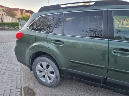 Subaru Outback 2011 года за 6 000 000 тг. в Актау – фото 20