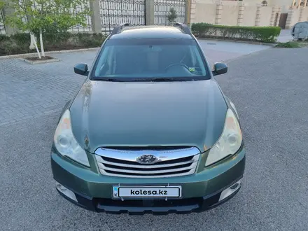 Subaru Outback 2011 года за 6 000 000 тг. в Актау – фото 35