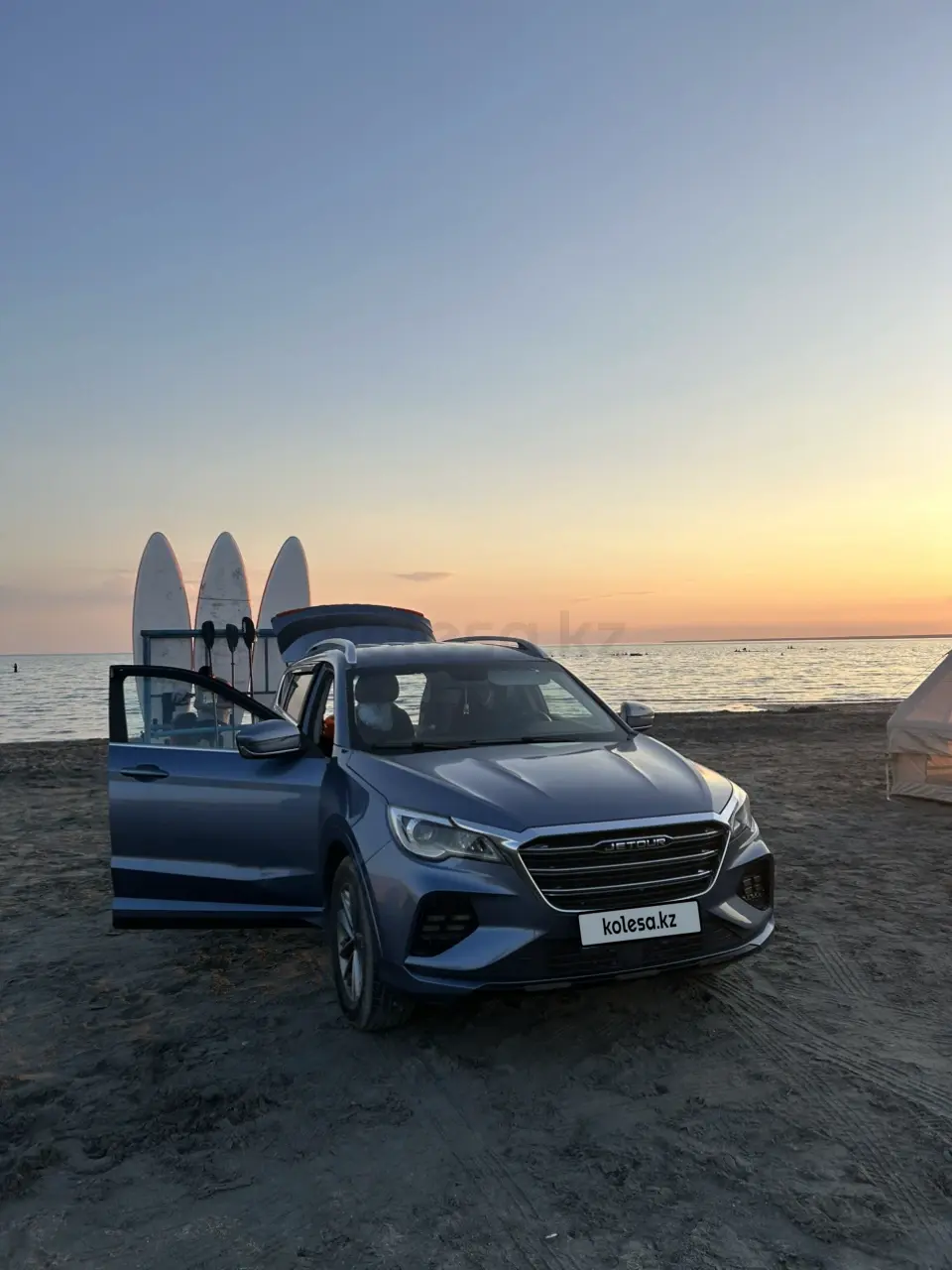 Jetour X70, 2024